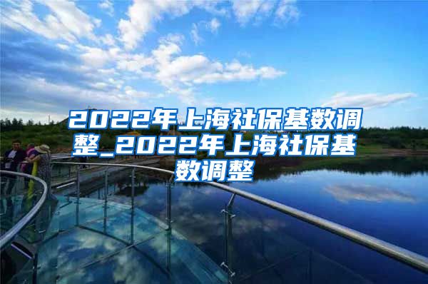 2022年上海社保基数调整_2022年上海社保基数调整