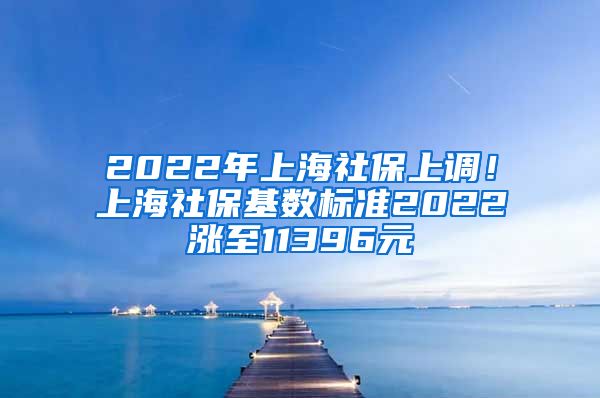 2022年上海社保上调！上海社保基数标准2022涨至11396元