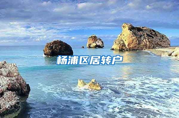 杨浦区居转户