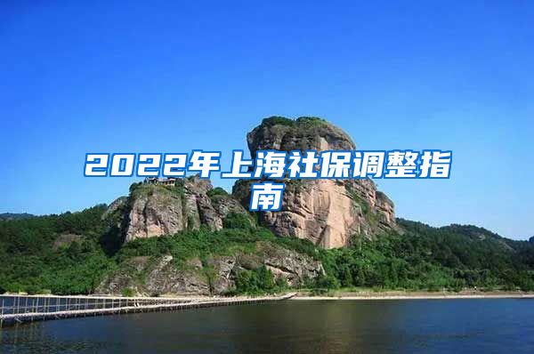 2022年上海社保调整指南