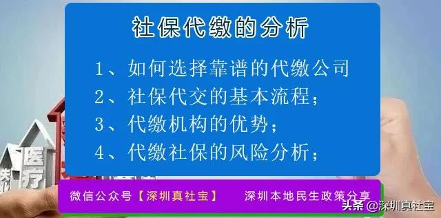 靠谱社保代缴公司选择与社保缴费标准