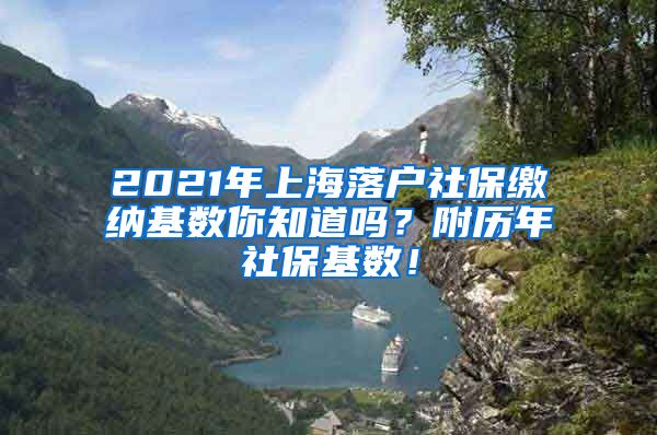 2021年上海落户社保缴纳基数你知道吗？附历年社保基数！