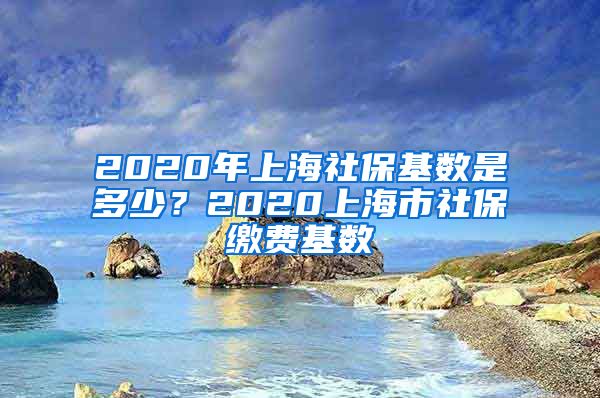 2020年上海社保基数是多少？2020上海市社保缴费基数