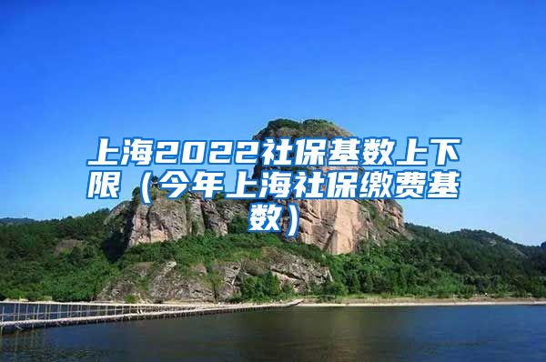 上海2022社保基数上下限（今年上海社保缴费基数）