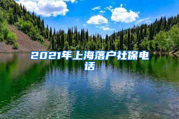 2021年上海落户社保电话