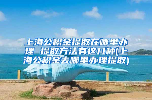 上海公积金提取在哪里办理 提取方法有这几种(上海公积金去哪里办理提取)