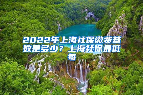 2022年上海社保缴费基数是多少？上海社保最低每