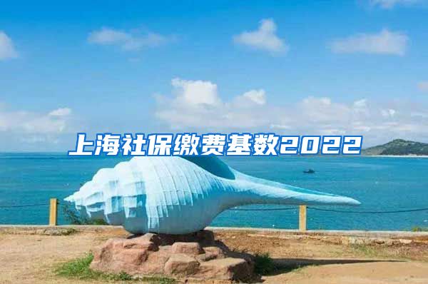 上海社保缴费基数2022