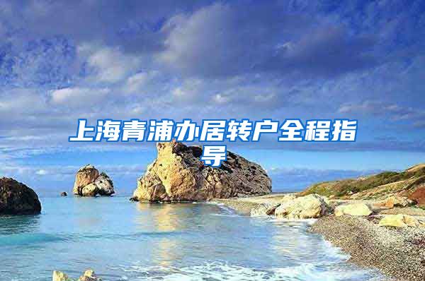 上海青浦办居转户全程指导