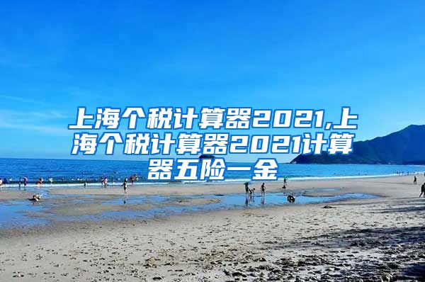 上海个税计算器2021,上海个税计算器2021计算器五险一金