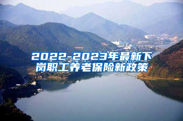 2022-2023年最新下岗职工养老保险新政策