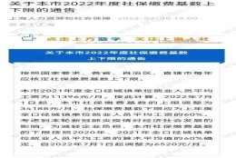 上海社保调整基数怎么操作？上海社保自助经办平台指南