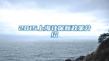 2015上海社保新政策介绍