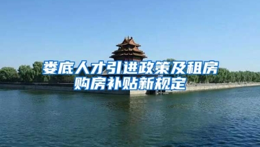 娄底人才引进政策及租房购房补贴新规定