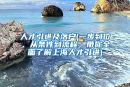 人才引进及落户(一步到位，从条件到流程，带你全面了解上海人才引进)