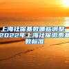 上海社保基数哪些调整 2022年上海社保缴费基数标准