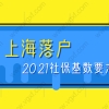 2021最新！非上海户籍在上海落户的社保基数要求！