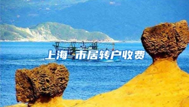 上海 市居转户收费