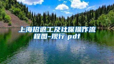 上海招退工及社保操作流程图-现行.pdf