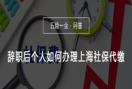 辞职后个人如何办理上海社保代缴