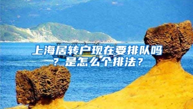 上海居转户现在要排队吗？是怎么个排法？