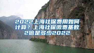 2022上海社保费用如何计算？上海社保缴费基数2倍是多少2022