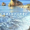 上海浦东居转户需要积分么