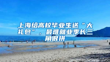 上海给高校毕业生送“大礼包”，最难就业季长三角很拼