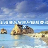 上海浦东居转户复核要多久