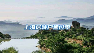 上海居转户通过率