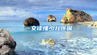 一文读懂少儿医保