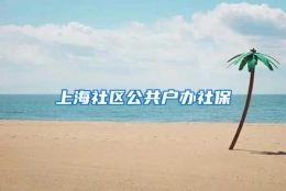 上海社区公共户办社保