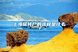 上海居转户的流程是什么？