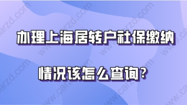 社保的缴纳情况该怎么查询