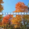 留学生回国就业前景怎么样