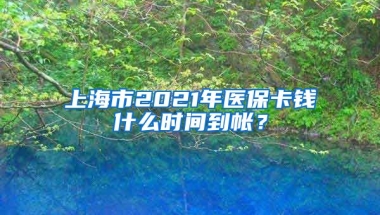 上海市2021年医保卡钱什么时间到帐？