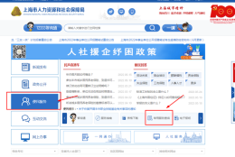 上海社保和个税怎么查询