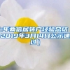 七年两倍居转户经验总结（2019年3月14日公示通过）