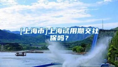 [上海市]上海试用期交社保吗？