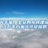 大手笔，宝安西乡将建设10万平方米人才安居房