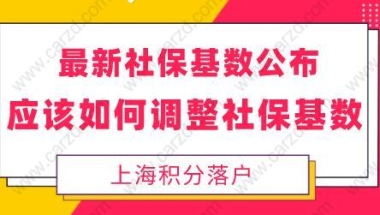 最新社保基数公布，应该如何调整自己的社保基数