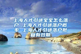 上海人才引进宝宝怎么落户 上海人才引进落户概率 上海人才引进落户批复有效期