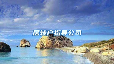 居转户指导公司