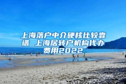 上海落户中介硬核比较靠谱 上海居转户机构代办费用2022