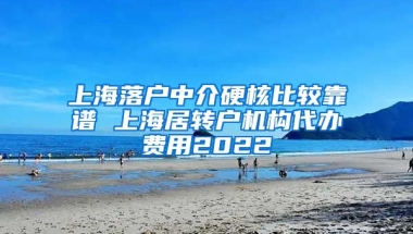 上海落户中介硬核比较靠谱 上海居转户机构代办费用2022