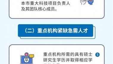 权威发布！上海市政府印发《上海市引进人才申办本市常住户口办法》