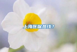 上海医保热线？