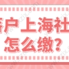 上海居转户申请方式各有不同，社保缴纳却都同样的很严格