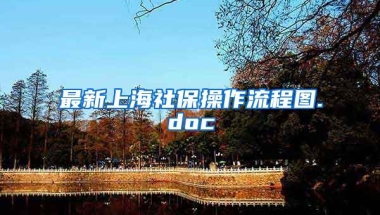 最新上海社保操作流程图.doc