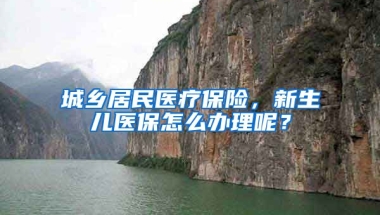 城乡居民医疗保险，新生儿医保怎么办理呢？